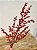 GALHO DECORATIVO MICRO BERRY VERMELHO 78CM - Imagem 1
