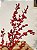 GALHO DECORATIVO MICRO BERRY VERMELHO 78CM - Imagem 3