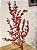 GALHO DECORATIVO MICRO BERRY VERMELHO 78CM - Imagem 2