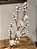 GALHO DECORATIVO BERRY BRANCO 67CM - Imagem 1
