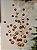 GALHO DECORATIVO PEDRA C/ BERRY VERMELHO E DOURADO 58CM - Imagem 5