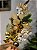 GALHO DECORATIVO BERRY COM BOLAS DOURADO 66CM - Imagem 5