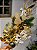GALHO DECORATIVO BERRY COM BOLAS DOURADO 66CM - Imagem 1