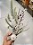 GALHO DECORATIVO BERRY BRANCO COM FOLHAS 44CM - Imagem 4