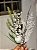 GALHO DECORATIVO BERRY BRANCO COM FOLHAS 44CM - Imagem 3