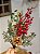 GALHO DECORATIVO BERRY VERMELHO 52CM - Imagem 1