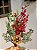 GALHO DECORATIVO BERRY VERMELHO 52CM - Imagem 2