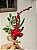 GALHO DECORATIVO BERRY VERMELHO 28CM - Imagem 3