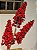GALHO DECORATIVO BERRY VERMELHO 62CM - Imagem 2