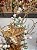 GALHO DECORATIVO BERRY BRANCO COM GALHOS DOURADO - Imagem 8