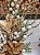 GALHO DECORATIVO BERRY BRANCO COM GALHOS DOURADO - Imagem 9