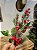 GALHO BERRY VERMELHO COM PINHA E FOLHAGENS 51CM - Imagem 4