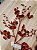 GALHO DECORATIVO VERMELHO 78CM - Imagem 5