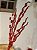 GALHO DECORATIVO VERMELHO 86CM - Imagem 1