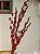 GALHO DECORATIVO VERMELHO 86CM - Imagem 2