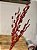 GALHO DECORATIVO VERMELHO 86CM - Imagem 3