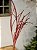 GALHO DECORATIVO VERMELHO 78CM - Imagem 2