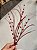 GALHO DECORATIVO VERMELHO 87CM - Imagem 5