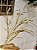 GALHO DECORATIVO CHAMPANHE 79CM - Imagem 2