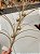 GALHO DECORATIVO CHAMPANHE 73CM - Imagem 2