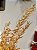 GALHO DECORATIVO DOURADO 85CM - Imagem 4