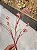 GALHO DECORATIVO BRANCO E VERMELHO 83CM - Imagem 4