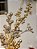 GALHO DECORATIVO CHAMPANHE E DOURADO 55CM - Imagem 2