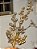 GALHO DECORATIVO CHAMPANHE E DOURADO 55CM - Imagem 7