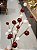 GALHO DECORATIVO BOLAS VERMELHO E BRANCO 77CM - Imagem 4