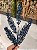 GALHO DECORATIVO AZUL 79CM - Imagem 4