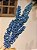 GALHO DECORATIVO AZUL 79CM - Imagem 1