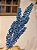 GALHO DECORATIVO AZUL 79CM - Imagem 2