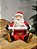 PAPAI NOEL EM RESINA COM SUPORTE DE PAPEL HIGIÊNICO - Imagem 2