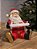 PAPAI NOEL EM RESINA COM SUPORTE DE PAPEL HIGIÊNICO - Imagem 4