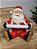 PAPAI NOEL EM RESINA COM SUPORTE DE PAPEL HIGIÊNICO - Imagem 3