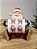 PAPAI NOEL EM RESINA COM SUPORTE DE PAPEL HIGIÊNICO - Imagem 1
