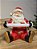 PAPAI NOEL EM RESINA COM SUPORTE DE PAPEL HIGIÊNICO - Imagem 2