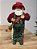PAPAI NOEL PESCADOR - COLECIONÁVEL 30CM - Imagem 2
