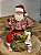 PAPAI NOEL SENTADO NO SOFÁ - COLECIONÁVEL - 28CM - Imagem 4