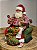 PAPAI NOEL SENTADO NO SOFÁ - COLECIONÁVEL - 28CM - Imagem 6