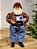 PAPAI NOEL FOTÓGRAFO - COLECIONÁVEL - 28CM - Imagem 1