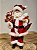 PAPAI NOEL COM PRESENTES E URSO - COLECIONÁVEL - 28CM - Imagem 3