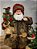 PAPAI NOEL COM CASACO DE PELE 40CM - Imagem 2