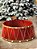 SAIA RÍGIDA TAMBOR VERMELHO DESMONTÁVEL PARA ÁRVORE DE NATAL 56CM - Imagem 1