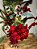 GALHO DECORATIVO COM BERRY FRUTAS FLORES E PINHA 66CM - Imagem 2
