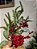 GALHO DECORATIVO COM BERRY FRUTAS FLORES E PINHA 66CM - Imagem 4