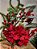 GALHO DECORATIVO COM BERRY FRUTAS FLORES E PINHA 66CM - Imagem 5
