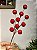 GALHO BERRY GRANDE VERMELHO 39CM - Imagem 1