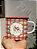 CANECA NATALINA EM METAL XADREZ 210ML - Imagem 4