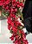 FESTÃO ARAMADO DECORADO COM BERRY E FOLHAGENS 1,80CM - Imagem 11